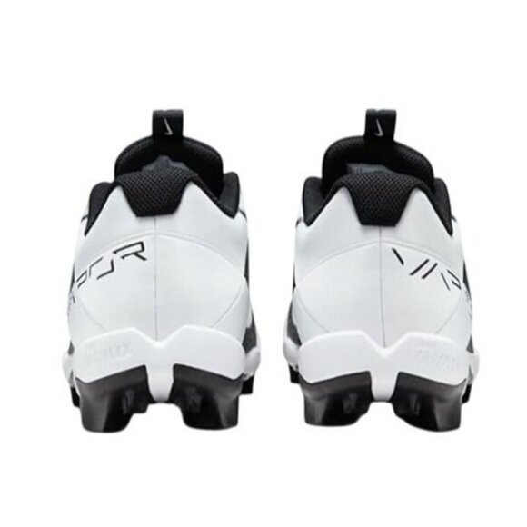 Nike Vapor Edge Shark 2 Football‎ Cleat Black White DH5088-010 Men's 13 NEW - Picture 5 of 13